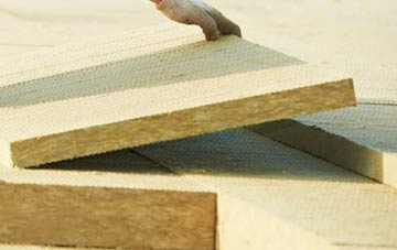 measuring Halls Green tapered insulation