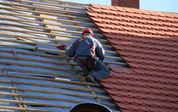 roof tiles Halls Green