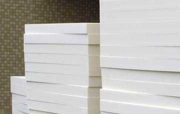 Halls Green tapered roof insulation costs